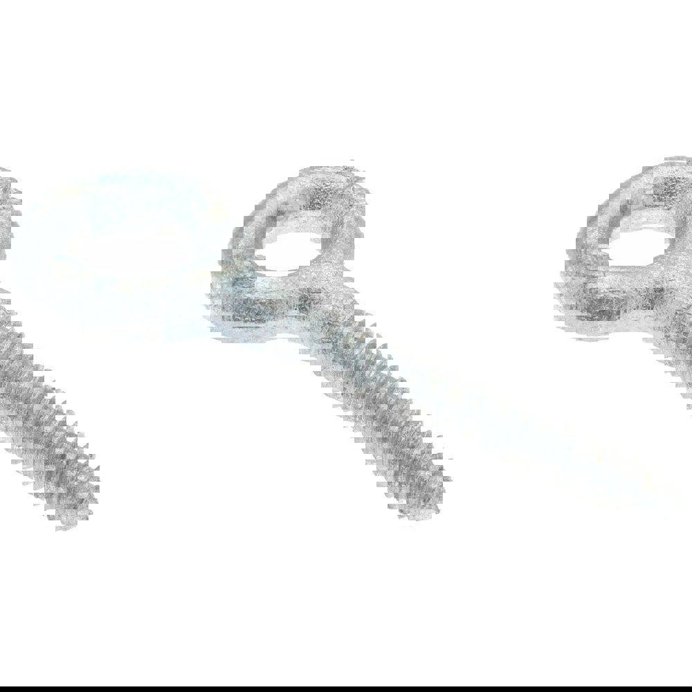 1/4, Hot Galvanized Finish, Forged Steel Forged Eye Bolt